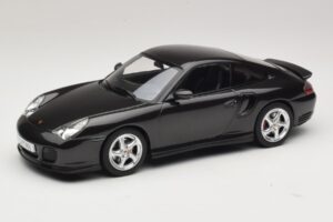 Porsche 911 996 Turbo Μαύρο Μεταλλικό KK-Scale 1:18 KKDC181472 Μέταλλο