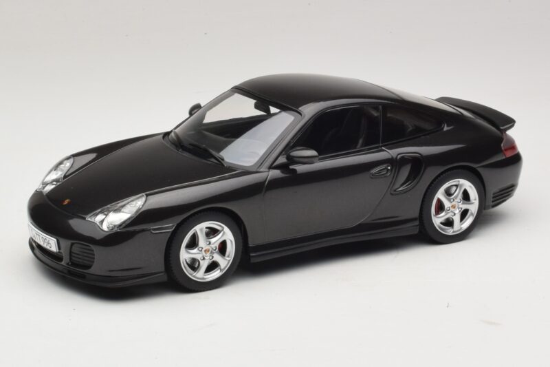 Porsche 911 996 Turbo Μαύρο Μεταλλικό KK-Scale 1:18 KKDC181472 Μέταλλο