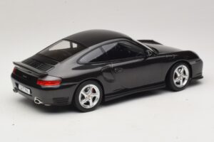 Porsche 911 996 Turbo Μαύρο Μεταλλικό KK-Scale 1:18 KKDC181472 Μέταλλο - εικόνα 2 από 6