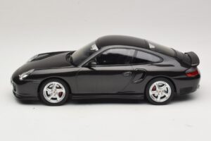Porsche 911 996 Turbo Μαύρο Μεταλλικό KK-Scale 1:18 KKDC181472 Μέταλλο - εικόνα 3 από 6
