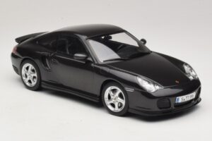 Porsche 911 996 Turbo Μαύρο Μεταλλικό KK-Scale 1:18 KKDC181472 Μέταλλο - εικόνα 4 από 6