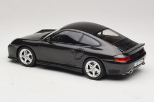 Porsche 911 996 Turbo Μαύρο Μεταλλικό KK-Scale 1:18 KKDC181472 Μέταλλο - εικόνα 5 από 6