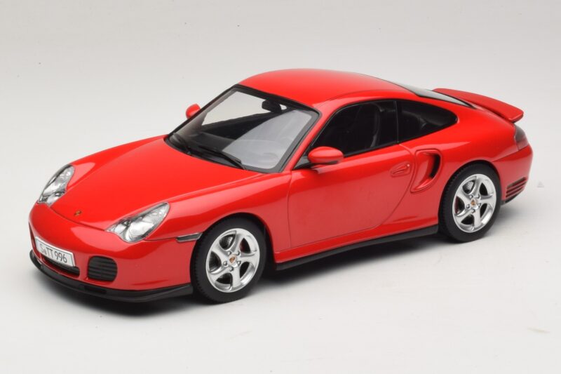 Porsche 911 996 Turbo Κόκκινο KK-Scale 1:18 KKDC181474 Μέταλλο