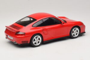 Porsche 911 996 Turbo Κόκκινο KK-Scale 1:18 KKDC181474 Μέταλλο - εικόνα 2 από 6