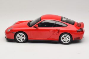 Porsche 911 996 Turbo Κόκκινο KK-Scale 1:18 KKDC181474 Μέταλλο - εικόνα 3 από 6
