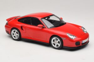 Porsche 911 996 Turbo Κόκκινο KK-Scale 1:18 KKDC181474 Μέταλλο - εικόνα 4 από 6