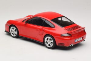 Porsche 911 996 Turbo Κόκκινο KK-Scale 1:18 KKDC181474 Μέταλλο - εικόνα 5 από 6