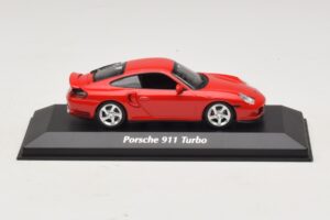 Porsche 911 996 Turbo Κόκκινο Maxichamps 1:43 940069300 Μέταλλο