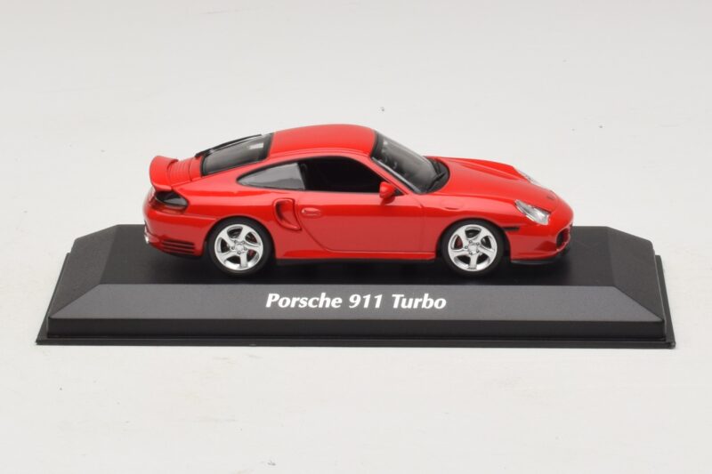 Porsche 911 996 Turbo Κόκκινο Maxichamps 1:43 940069300 Μέταλλο