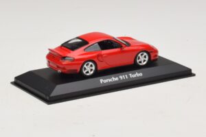 Porsche 911 996 Turbo Κόκκινο Maxichamps 1:43 940069300 Μέταλλο - εικόνα 2 από 5