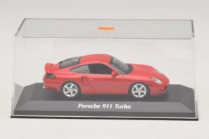 Porsche 911 996 Turbo Κόκκινο Maxichamps 1:43 940069300 Μέταλλο - εικόνα 4 από 5