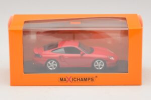 Porsche 911 996 Turbo Κόκκινο Maxichamps 1:43 940069300 Μέταλλο - εικόνα 5 από 5