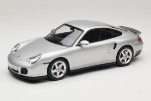 Porsche 911 996 Turbo Ασημί KK-Scale 1:18 KKDC181471 Μέταλλο