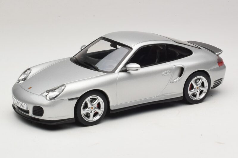 Porsche 911 996 Turbo Ασημί KK-Scale 1:18 KKDC181471 Μέταλλο