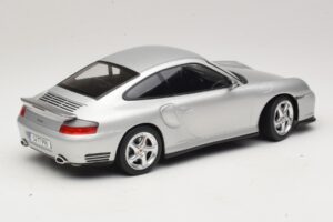 Porsche 911 996 Turbo Ασημί KK-Scale 1:18 KKDC181471 Μέταλλο - εικόνα 2 από 6