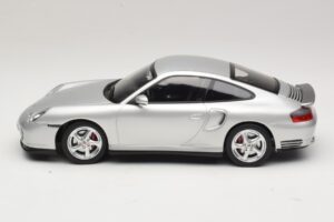 Porsche 911 996 Turbo Ασημί KK-Scale 1:18 KKDC181471 Μέταλλο - εικόνα 3 από 6