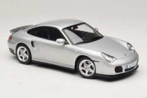 Porsche 911 996 Turbo Ασημί KK-Scale 1:18 KKDC181471 Μέταλλο - εικόνα 4 από 6