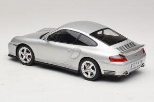 Porsche 911 996 Turbo Ασημί KK-Scale 1:18 KKDC181471 Μέταλλο - εικόνα 5 από 6