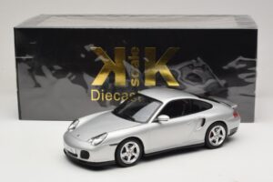 Porsche 911 996 Turbo Ασημί KK-Scale 1:18 KKDC181471 Μέταλλο - εικόνα 6 από 6