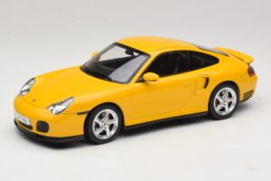 Porsche 911 996 Turbo Κίτρινο KK-Scale 1:18 KKDC181473 Μέταλλο