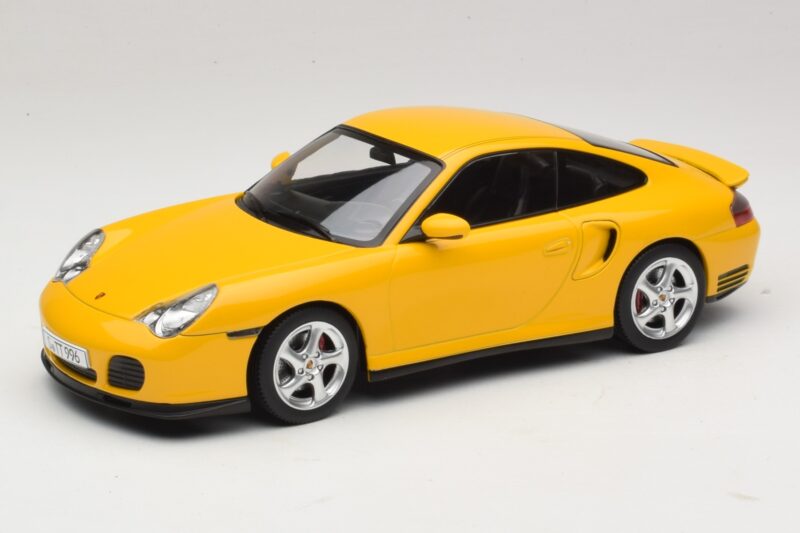 Porsche 911 996 Turbo Κίτρινο KK-Scale 1:18 KKDC181473 Μέταλλο