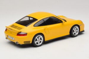 Porsche 911 996 Turbo Κίτρινο KK-Scale 1:18 KKDC181473 Μέταλλο - εικόνα 2 από 6