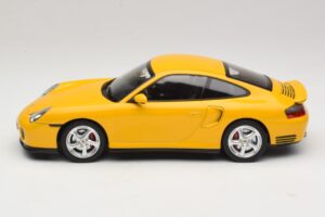 Porsche 911 996 Turbo Κίτρινο KK-Scale 1:18 KKDC181473 Μέταλλο - εικόνα 3 από 6