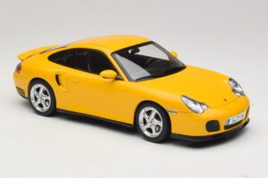 Porsche 911 996 Turbo Κίτρινο KK-Scale 1:18 KKDC181473 Μέταλλο - εικόνα 4 από 6