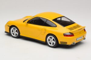 Porsche 911 996 Turbo Κίτρινο KK-Scale 1:18 KKDC181473 Μέταλλο - εικόνα 5 από 6