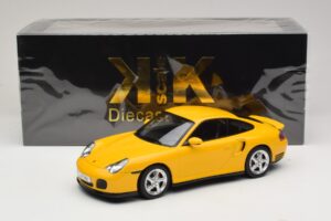 Porsche 911 996 Turbo Κίτρινο KK-Scale 1:18 KKDC181473 Μέταλλο - εικόνα 6 από 6