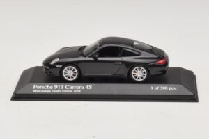 Porsche 911 997 Carrera 4S Γκρι Μεταλλικό Minichamps 1:43 403066430 Μέταλλο