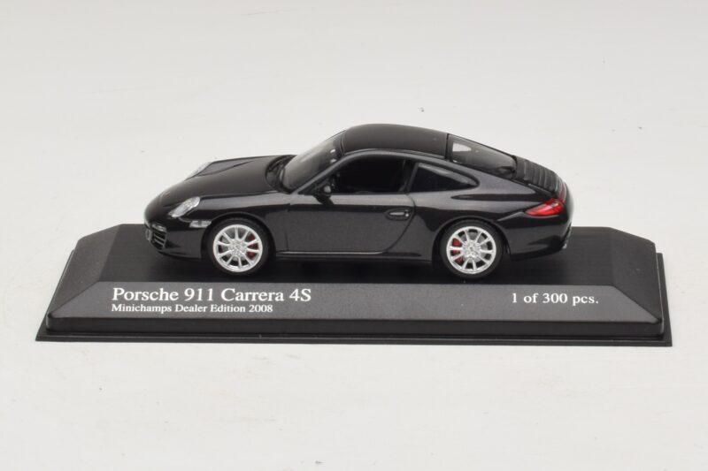 Porsche 911 997 Carrera 4S Γκρι Μεταλλικό Minichamps 1:43 403066430 Μέταλλο