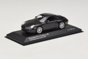 Porsche 911 997 Carrera 4S Γκρι Μεταλλικό Minichamps 1:43 403066430 Μέταλλο - εικόνα 2 από 5