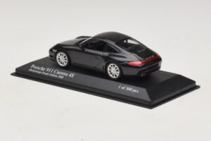 Porsche 911 997 Carrera 4S Γκρι Μεταλλικό Minichamps 1:43 403066430 Μέταλλο - εικόνα 3 από 5