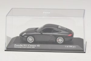 Porsche 911 997 Carrera 4S Γκρι Μεταλλικό Minichamps 1:43 403066430 Μέταλλο - εικόνα 4 από 5