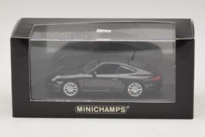 Porsche 911 997 Carrera 4S Γκρι Μεταλλικό Minichamps 1:43 403066430 Μέταλλο - εικόνα 5 από 5