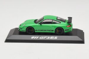 Porsche 911 997 GT3 RS Πράσινο Minichamps 1:43 403066011 Μέταλλο