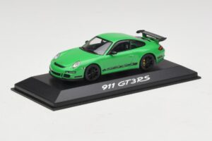 Porsche 911 997 GT3 RS Πράσινο Minichamps 1:43 403066011 Μέταλλο - εικόνα 2 από 5