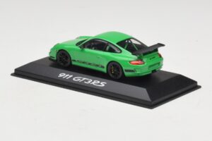 Porsche 911 997 GT3 RS Πράσινο Minichamps 1:43 403066011 Μέταλλο - εικόνα 3 από 5