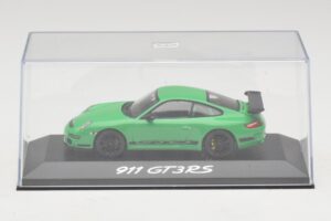 Porsche 911 997 GT3 RS Πράσινο Minichamps 1:43 403066011 Μέταλλο - εικόνα 4 από 5