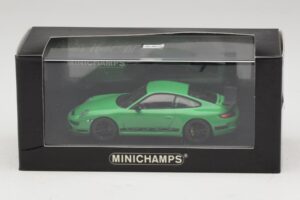 Porsche 911 997 GT3 RS Πράσινο Minichamps 1:43 403066011 Μέταλλο - εικόνα 5 από 5
