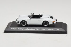 Porsche 911 G-Series Carrera Speedster Λευκό Περιορισμένη Έκδοση Minichamps 1:43 MAP02002608 Μέταλλο