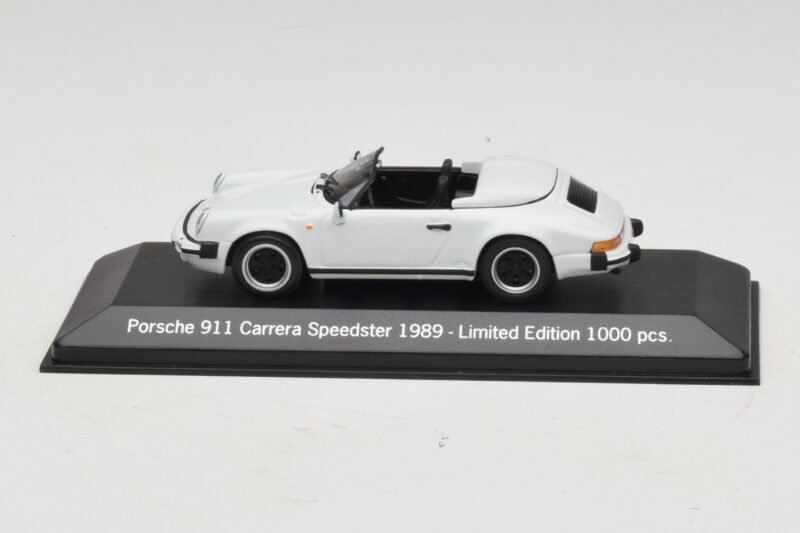 Porsche 911 G-Series Carrera Speedster Λευκό Περιορισμένη Έκδοση Minichamps 1:43 MAP02002608 Μέταλλο