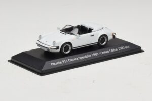 Porsche 911 G-Series Carrera Speedster Λευκό Περιορισμένη Έκδοση Minichamps 1:43 MAP02002608 Μέταλλο - εικόνα 2 από 5