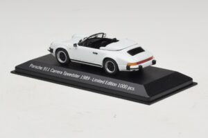 Porsche 911 G-Series Carrera Speedster Λευκό Περιορισμένη Έκδοση Minichamps 1:43 MAP02002608 Μέταλλο - εικόνα 3 από 5