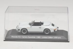 Porsche 911 G-Series Carrera Speedster Λευκό Περιορισμένη Έκδοση Minichamps 1:43 MAP02002608 Μέταλλο - εικόνα 4 από 5