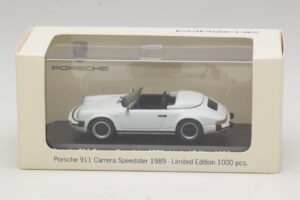 Porsche 911 G-Series Carrera Speedster Λευκό Περιορισμένη Έκδοση Minichamps 1:43 MAP02002608 Μέταλλο - εικόνα 5 από 5