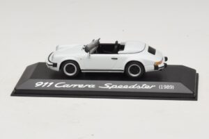 Porsche 911 G-Series Carrera Speedster Λευκό Minichamps 1:43 WAP0210360A Μέταλλο