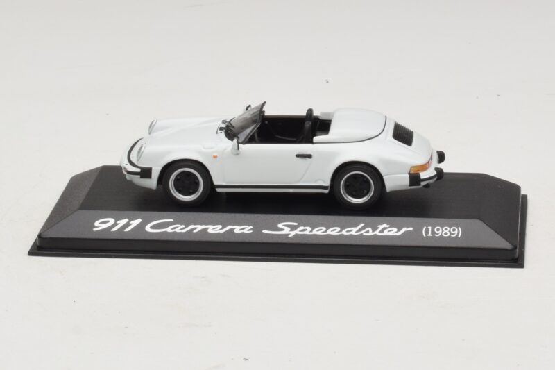 Porsche 911 G-Series Carrera Speedster Λευκό Minichamps 1:43 WAP0210360A Μέταλλο