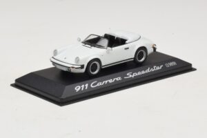 Porsche 911 G-Series Carrera Speedster Λευκό Minichamps 1:43 WAP0210360A Μέταλλο - εικόνα 2 από 5